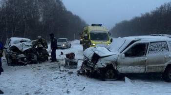 В Самарской области при аварии погибли два человека 