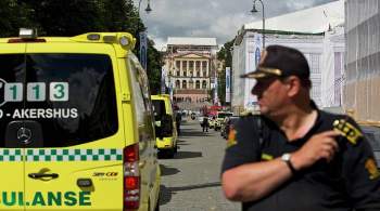 В Осло полицейские застрелили мужчину, угрожавшего прохожим ножом