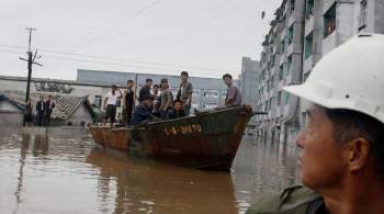 Мощное наводнение уничтожило более тысячи домов в Северной Корее