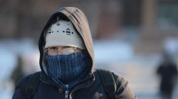 В московском регионе ночью зафиксировали 20-градусные морозы 