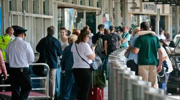 В США отменили рейсы в аэропортах двух штатов из-за дыма