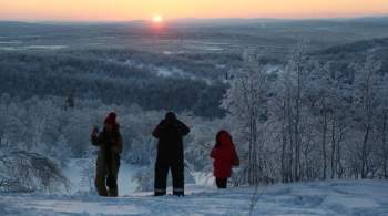 В центральной России ожидаются морозные ночи
