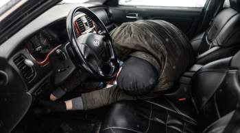 Житель Подмосковья вскрыл чужую машину и украл запчасти для починки своей 
