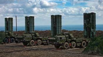 Над Оленевкой в Крыму отработала ПВО