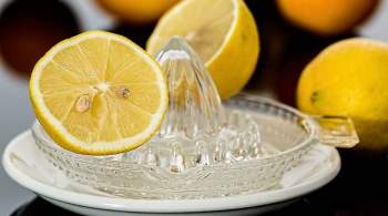 РБК: лимоны стали самым подешевевшим продуктом за год