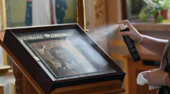РПЦ усилит контроль за соблюдением антиковидных мер в московских храмах