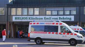 В Германии перевернулся туристический автобус, есть пострадавшие