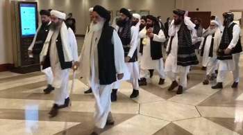 Талибов позвали в Москву на переговоры по Афганистану