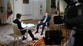 Путин потребовал от журналиста NBC  не затыкать ему рот 