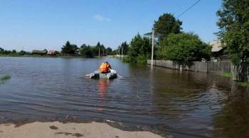 Уровень Амура у Благовещенска превысил отметку наводнения 2013 года