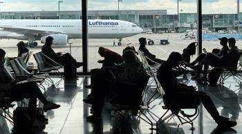 СМИ: Lufthansa на неделю приостанавливает полеты в Россию