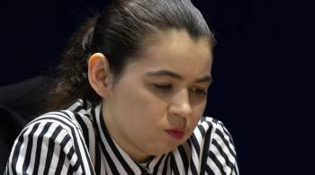 Горячкина сыграла вничью с Лагно на этапе Гран-при FIDE