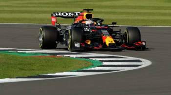 Ферстаппен выиграл спринтерскую гонку на Гран-при Великобритании