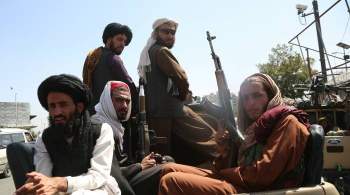 В МИД назвали условие исключения талибов из списка террористов