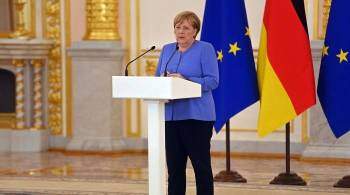Меркель назвала выборы в Белоруссии нелегитимными