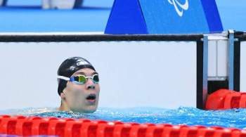 Пловец Жданов завоевал вторую медаль на Паралимпийских играх