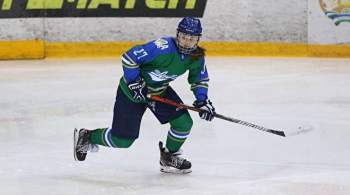 Хоккеистка Коржакова: родители пацанов бесились, что они сидят, а я играю