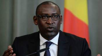 Глава МИД Мали попробовал себя в роли выпускающего редактора РИА Новости
