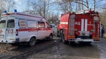 В Рязанской области простились с погибшими при пожаре на заводе