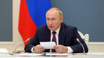 Путин заявил о сохранении проблем внутри Белоруссии