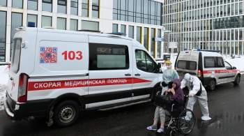В России за сутки госпитализировали 641 пациента с COVID-19