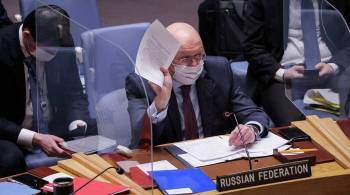 Небензя пригласил постпреда Украины на заседание СБ по Минским соглашениям
