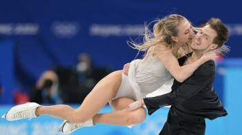 Опубликовано видео произвольного танца Синициной и Кацалапова на Олимпиаде