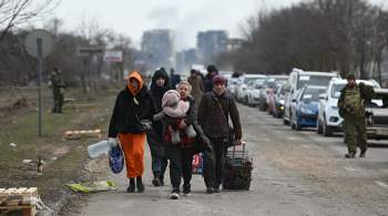 Небензя: Россия не может эвакуировать всех желающих с Украины из-за Киева