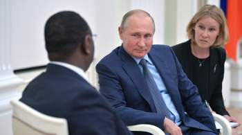 Глава Афросоюза поддержал слова Макрона о том, что нельзя унижать Россию