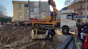 В Турции снесли дом и нашли саркофаг с человеческими останками