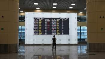 Аэропорт Домодедово ночью в целях безопасности вводил ограничения на полеты 