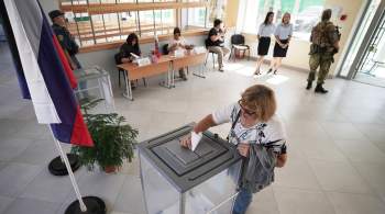 Общая явка на выборах в ЛНР по итогам первого дня составила 42,74 процента 