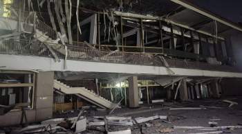 Власти Одесской области Украины заявили о повреждении неиспользуемых зданий 