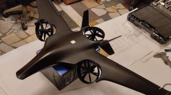 Испытания дрона-конвертоплана  Ловкий  завершат в феврале 
