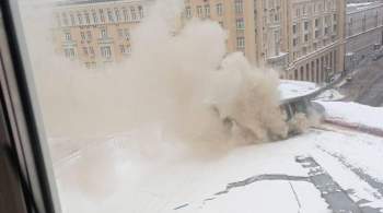 При пожаре в Театре сатиры в Москве, предварительно, никто не пострадал 