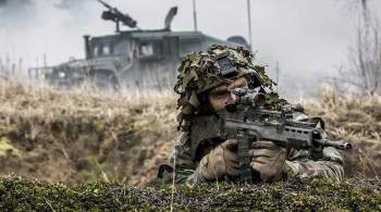 В Латвии начались учения НАТО Winter Shield 2021