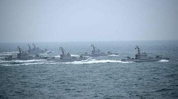 В Черном море судно ВМС Украины получило повреждение