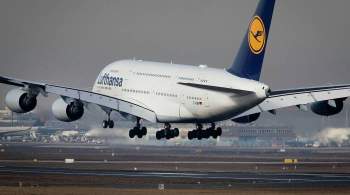 В компании Lufthansa объяснили отмену рейсов в Москву и Петербург