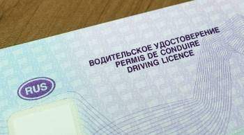 Совфед разрешил использовать водительские права для идентификации личности