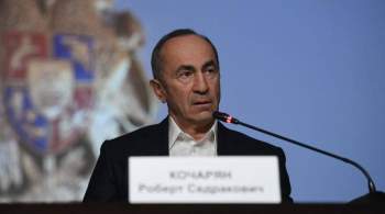 В Армении заявили о преследованиях сторонников экс-президента Кочаряна