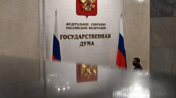 Госдума попросила оказать Приднестровью помощь в борьбе с пандемией