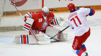 Россиянин Бурдасов стал автором первого гола на ЧМ-2021 по хоккею