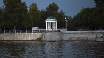 В Парке Горького отреставрировали знаменитые беседки-ротонды 1802 года