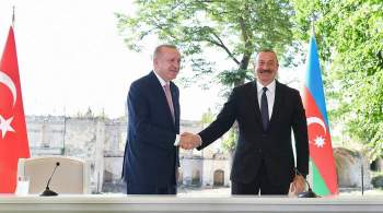 Баку и Анкара будут действовать сообща в случае угрозы со стороны