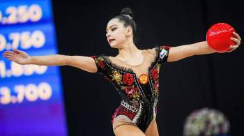 Международная федерация гимнастики зарегистрировала элемент Лалы Крамаренко
