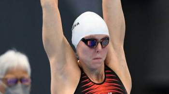 Российская пловчиха Пикалова выиграла серебряную медаль Паралимпиады