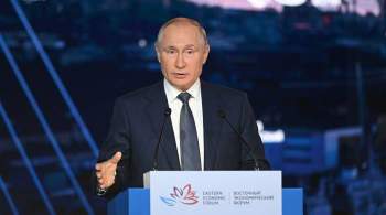 Путин призвал рачительно относиться к богатствам Арктики