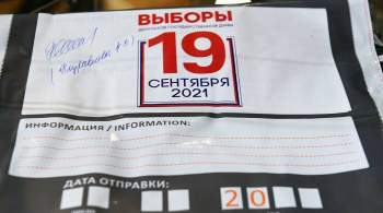 Названо число поданных заявок для онлайн-голосования на выборах в Госдуму