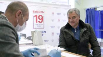 В Саратовском округе на выборах в Госдуму обработали 71,71% протоколов