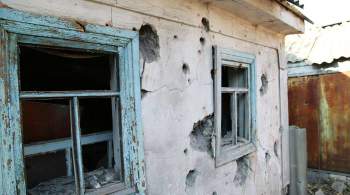 В ДНР украинских силовиков обвинили в минировании окраин населенных пунктов